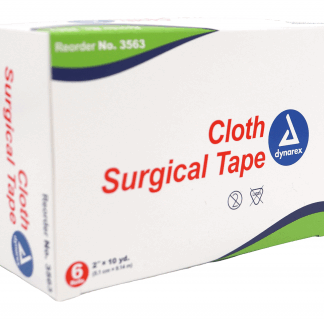 Cloth Surgical Tape 2″ x 10 Yds. (6/Box)