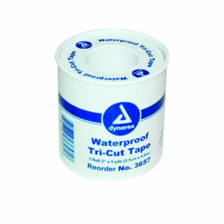 Tri-Cut Waterproof Tape 2″ ‘x 5 Yds.