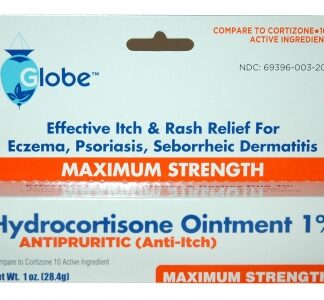 Hydrocortisone Cream 1% 1 OZ Tube
