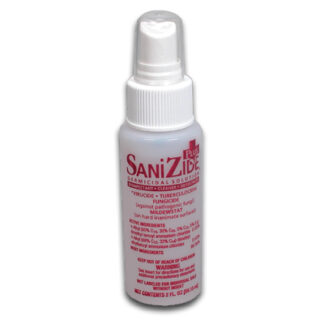 Sanizide Plus Germicidal Spray 2 OZ.
