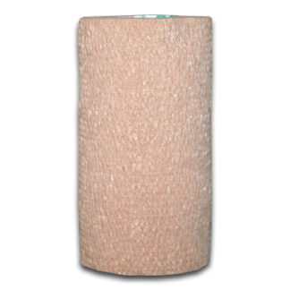 Cohesive Flexible Bandage 4″ x 5 Yds.