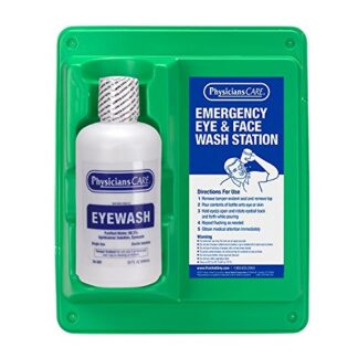 Emergency Eye & Face Wash Station 32 OZ.
