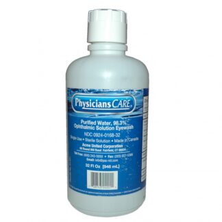 Emergency Eyewash Station Refill 32 OZ.