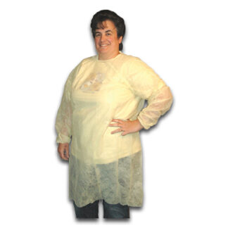 Isolation Barrier Gowns – Disposable (5/Bg)