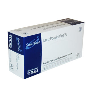 Latex Gloves Large – Omni Trust (100/Box)