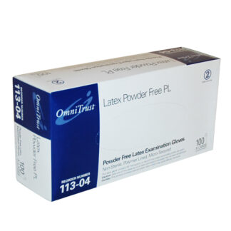 Latex Gloves x-Large – Omni Trust (100/Box)