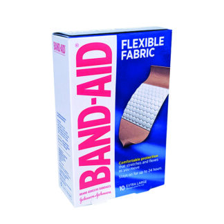 J&J Flexible Xl 1 3/4X4″ Band 10/Bx