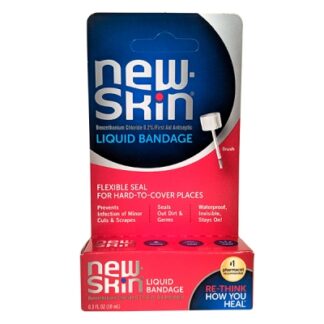 New Skin Liquid Bandage 50 Apps
