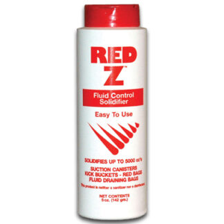 Red-Z Fluid Solidifier Shaker Bottle 5 OZ.