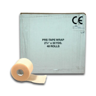 Case Of Pre Wrap 2.75″ x 30 Yds. – Tan (48/Cs)