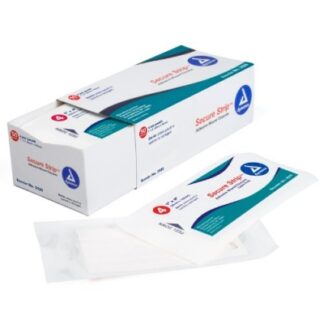 Secure Strips Wound Closures 1″ x 4″ (50/Box)