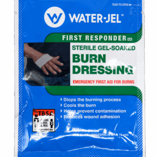 Water Jel Burn Dressing 2″ x 6″
