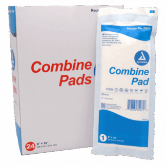 Combine Pads 8″ x 10″ (24/Bx)