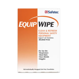 Equipwipes Alcohol Free Cleaning Wipes (100/Bx)