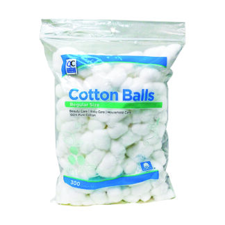 Cotton Balls 100% Cotton (300/Bg)