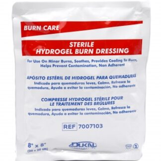 Sterile Burn Dressing 8X8