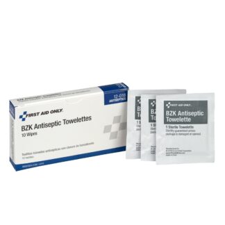 Bzk Antiseptic Wipes (10/Bx)