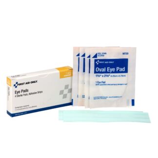 Sterile Eye Pads (4/Bx)