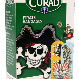 Curad Kids Pirate Assorted Bandages 20/Ct