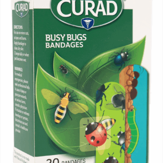 Curad Kids Busy Bugs Assorted Bandages 20/Ct