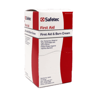 Safetec First Aid Burn Cream (144/Bx)