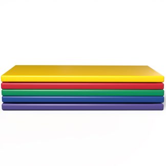 Nap Time Rest Mats – Set of 5 – Rainbow