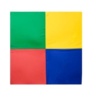 Four Square Mat – Rainbow