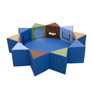 Multi-Activity Pentagon Set – Woodland