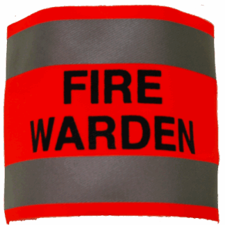 Fire Warden Armband