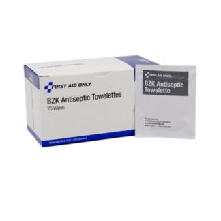 Bzk Antiseptic Towelettes (25/Bx)