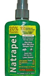 Natrapel Bug Repellent Spray 3.4 OZ.