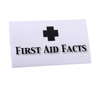 First Aid Fact Sheet (25 Pack)