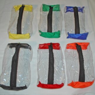 Color Coded Pouch Set