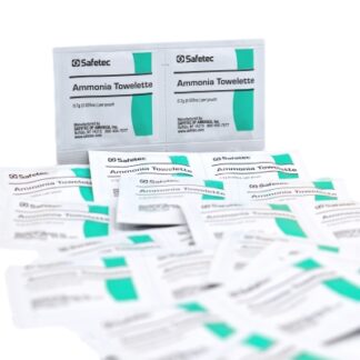 Ammonia Inhalants/Towelettes (24/Bg)