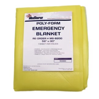 Insulated Emergency Blanket 58″ x 90″