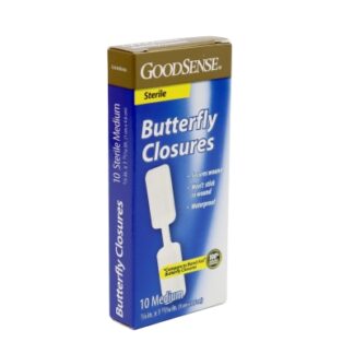 Butterfly Closures 1.75″ x 3/8″ (10/Bx)